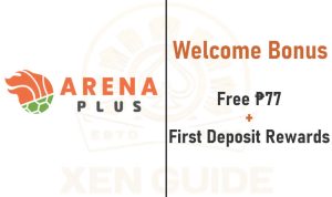 ArenaPlus Welcome Bonus：Free ₱77 + First Deposit Rewards