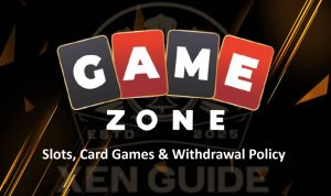 GameZone：Slots, Card Games & Withdrawal Policy