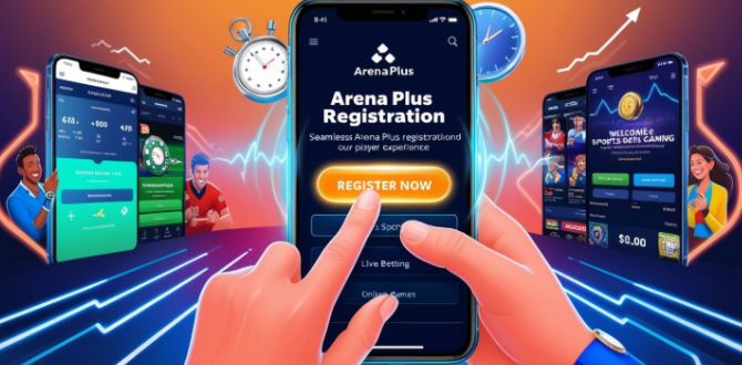 ArenaPlus registration form