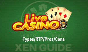 Live Casino Games – Types, RTP, Pros & Cons, Top Providers