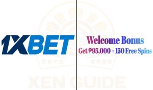 1xBet Philippines Welcome Bonus：Get ₱95,000 + 150 Free Spins
