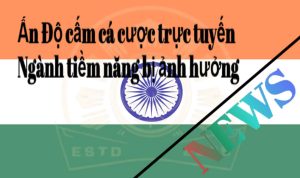 Ấn Độ cấm cá cược trực tuyến – Ngành tiềm năng bị ảnh hưởng